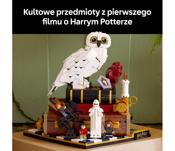 LEGO Harry Potter 76466 Kamień filozoficzny — kolekcja - 1473581 - zdjęcie 9